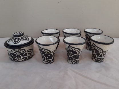 Juego capuchino conico